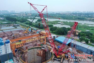三一重工:珠江三角洲水資源配置工程刷新“進(jìn)度條”!