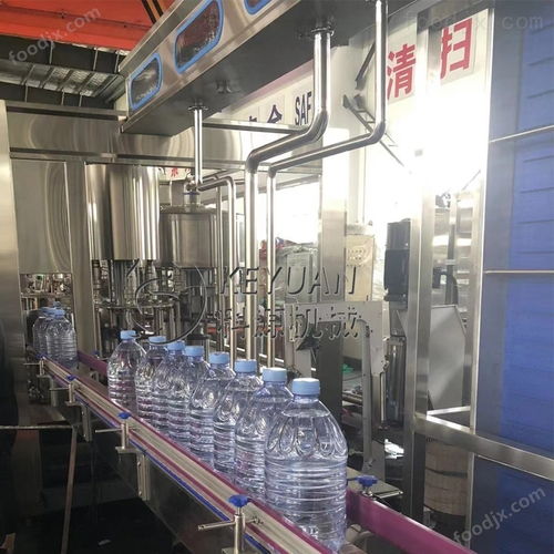 全自動瓶裝水 山泉水 飲用水生產線設備